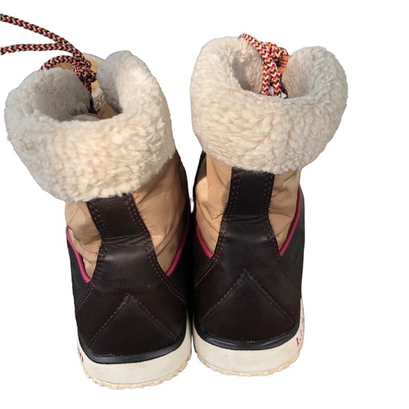 L.L. Bean  Women's Ultralight Pac Boots Mid~Calf Size 8M # PO504631 Winter Cozy - Picture 4 of 7